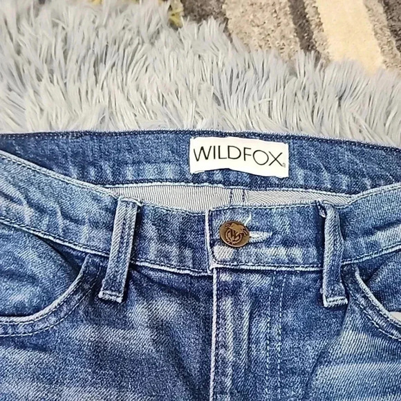 Wildfox Pamela Midrise jeans. Size 27 - Picture 10 of 10
